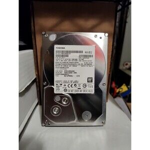 Toshiba Hard Drive 2TB Item #011